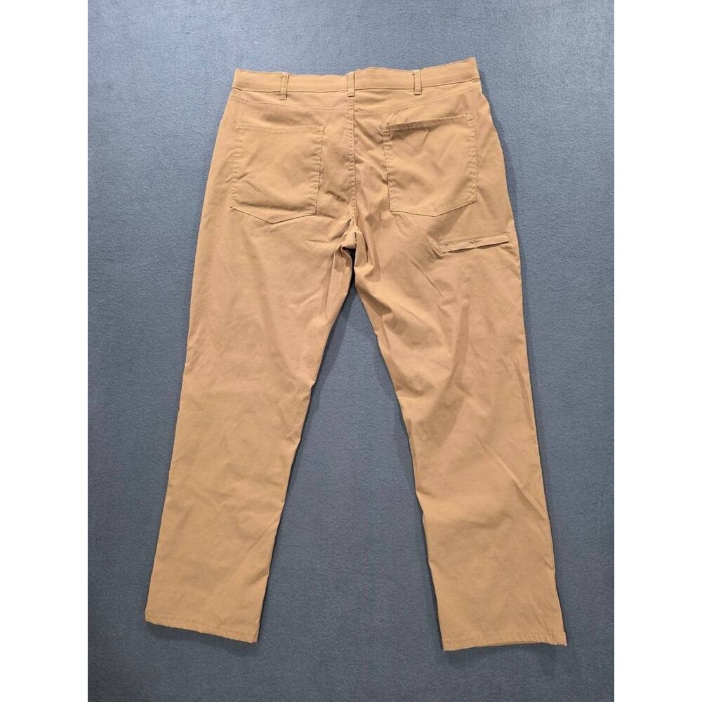 Members Mark Nylon Denali Straight Stretch Pants men 36x30 A008782 - Picture 10 of 12